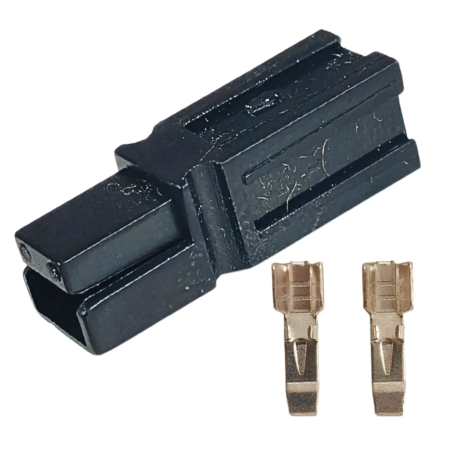 SINGLE POLE 45A CONNECTOR BLK